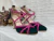 Stiletto Martina Verde Magenta