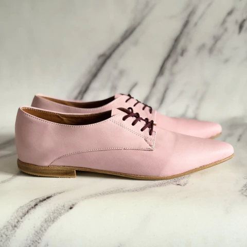 Acordonado Elsa Rosa - comprar online