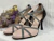 Stiletto Martina Negro Gris - San Pretta