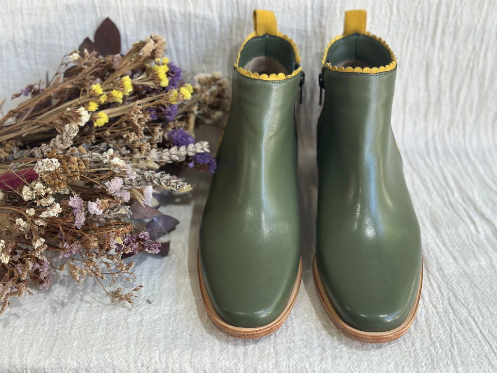 Bota Asca Verde