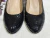 Stiletto Cleo Lunares Negro - San Pretta