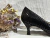 Stiletto Cleo Lunares Negro - tienda online