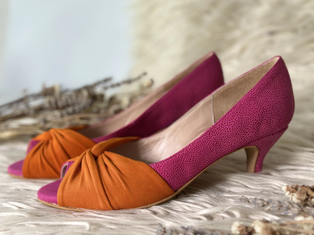 Taquito Nala Fucsia Naranja
