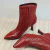Bota Victoria Uva - tienda online