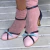 Taquito Delfina Azul Rosa - comprar online