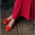 Stiletto Cleo Rojo - comprar online