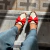 Mocasin Sol Pelo Print - tienda online