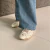 Zapatilla Alexia Pelo Crudo - San Pretta