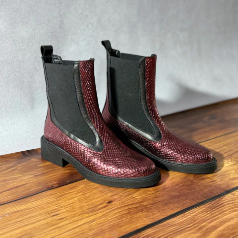 Borcego Rose Bordo - comprar online