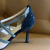 Stiletto Martina Negro Gris