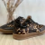 Zapatilla Lucky Negro Pelo Print - comprar online