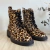 Borcego Greta Pelo Print en internet