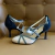 Stiletto Martina Negro Gris en internet