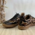 Zapatilla Lucky Negro Pelo Print - tienda online