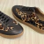 Zapatilla Lucky Negro Pelo Print
