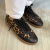 Zapatilla Lucky Negro Pelo Print en internet