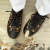 Imagen de Zapatilla Lucky Negro Pelo Print