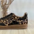 Zapatilla Lucky Negro Pelo Print - San Pretta