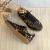Imagen de Zapatilla Lucky Negro Pelo Print