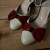 Imagen de Taco Chino Justina Negro Panna Rojo