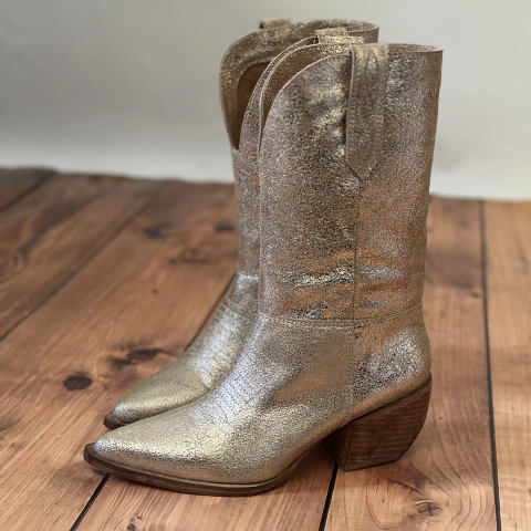 Bota Boston Platino - comprar online