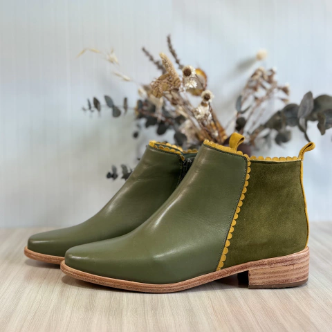 Bota Asca Verde - comprar online