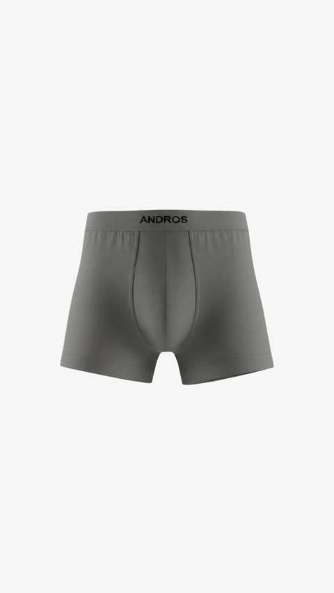 Seamless / Art. 5015 - Boxer Algodón Liso - Andros