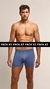 Pack de 3 - Art. 5212 - Boxer Gio Algodón