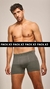 Pack de 3 / Art. 5260 / Boxer Algodón HALF