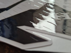 Gráficas tanque Premium para Honda XR250R / XR 250R y XR400R / XR 400- Modelo 1997- Vinilo laminado grueso - tienda online