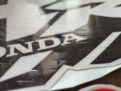 Gráficas tanque Premium para Honda XR250R / XR 250R y XR400R / XR 400- Modelo 1997- Vinilo laminado grueso - MMCD MotoShop