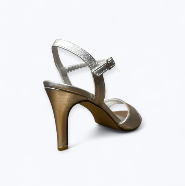 Sandalia Luxury Plata — imagen 3