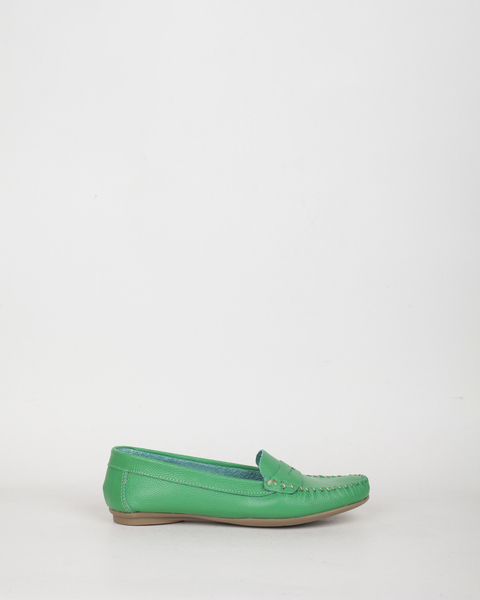 Mocasín Confort Verde - comprar online