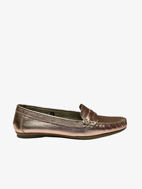Mocasín Confort Rosa Metal - comprar online