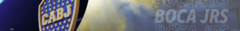 Banner de la categoría BOCA JUNIORS
