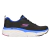 ZAPATILLAS SKECHERS 128551 MAX CUSHIONING ELITE ZIVA BLK BLU 36900120010