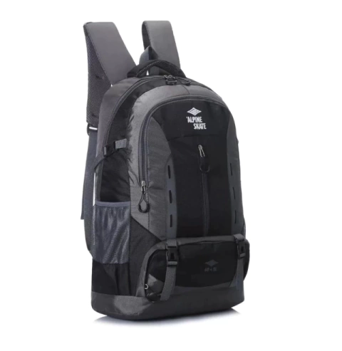MOCHILA ALPINE SKATE CAMPING 40 + 5 LITROS LITROS GRIS/NEGRO 115174