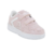 Zapatillas Addnice Skate California para bebé en color rosa con cierre de velcro.