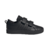 Zapatillas Adidas VS Pace 2.0 para niños en color negro con cierre de velcro.