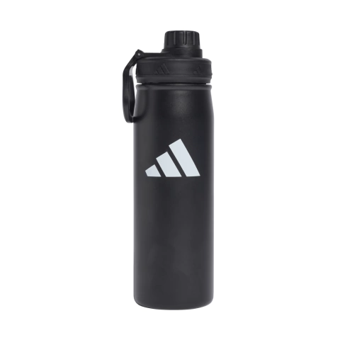 BOTELLA ADIDAS METÁLICA CON TAPÓN DE ROSCA DE 0.6 L - KC6412