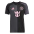 Camiseta alternativa de fútbol adidas de Lionel Messi del Inter Miami, color negro y rosa, con escudo y diseño moderno.