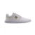 Zapatillas para mujer DC Shoes USA Midway SN en color blanco con detalles dorados.