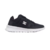 Zapatillas DC Shoes Stag Lite en color negro con detalles en blanco.