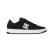 Zapatillas DC Shoes Striker en color negro con logo blanco.