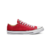 Zapatillas Converse Chuck Taylor Core Red 156993C, color rojo, vista lateral.