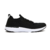 Zapatillas A Nation Revolt en color negro y gris para hombre, con diseño deportivo y suela blanca.