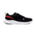 Zapatillas A Nation CX Boston en color negro con detalles rojos y suela blanca, ideales para entrenamiento y uso diario.