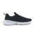 Zapatillas negras para hombre A Nation Leap, diseño moderno y ligero, ideales para entrenamiento.