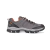 Zapatillas outdoor Topper Gondor II unisex en color gris, con detalles en naranja y suela robusta para actividades al aire libre.