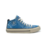 Zapatillas John Foos 164 Flashback en denim azul, modelo bajo con detalles en la lengüeta y suela clara.